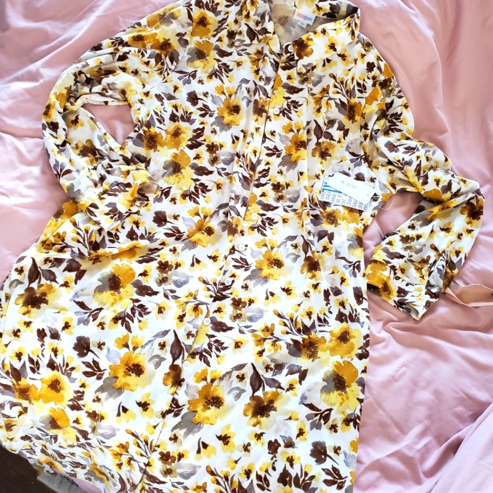 70s inspired Ellie dress XL brand new